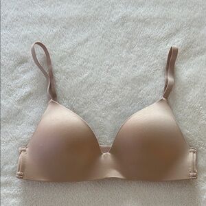 La Senza Wireless Nude T-Shirt Bra - Smooth Support